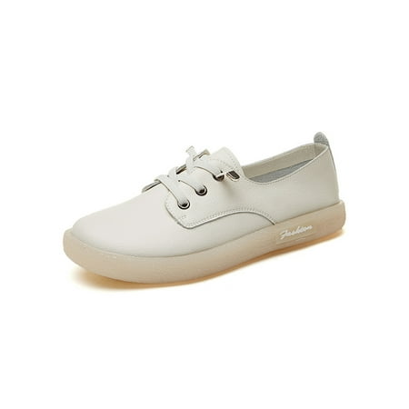 Gomelly Womens Flats Comfort Nursing Shoes Lace Up Loafers Lightweight Casual Shoe Ladies Women Loafer Beige 6
Gomelly Womens Flats Comfort Nursing Shoes Lace Up Loafers Lightweight Casual Shoe Ladies Women Loafer Beige 6