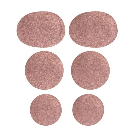 Heiheiup Heel Hole Sticker 3 Pairs Self Adhesive Shoe Hole Patch Sticker Shoe Hole Patch Sticker For Leather Shoes High Heels Fraction Circles Wooden
Heiheiup Heel Hole Sticker 3 Pairs Self Adhesive Shoe Hole Patch Sticker Shoe Hole Patch Sticker For Leather Shoes High Heels Fraction Circles Wooden