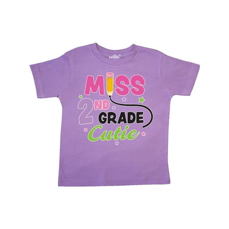 Inktastic Miss 2nd Grade Cutie with Pencil and Stars Gift Toddler Toddler Girl T-Shirt
Inktastic Miss 2nd Grade Cutie with Pencil and Stars Gift Toddler Toddler Girl T-Shirt