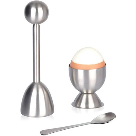 Egg Cutter Set Full Boiled Egg Tool Set Stainless Steel Egg Opener Egg Shell Cutter Includes Egg Cups Cutter Spoons Easy Egg Opener
Egg Cutter Set Full Boiled Egg Tool Set Stainless Steel Egg Opener Egg Shell Cutter Includes Egg Cups Cutter Spoons Easy Egg Opener