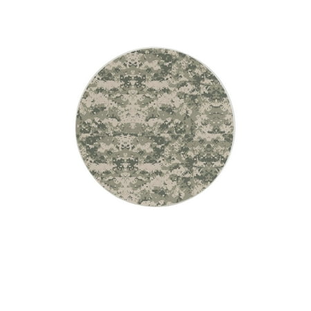 Circular Drink Coasters Set Army Digital Camouflage Beautiful Home Decor Diatomite Heat-Resistant Diatomite Protect Table Countertop
Circular Drink Coasters Set Army Digital Camouflage Beautiful Home Decor Diatomite Heat-Resistant Diatomite Protect Table Countertop