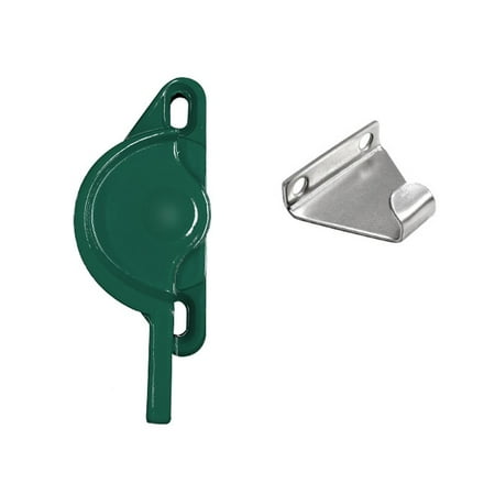 Aluminum alloy Doors And Sash Lock Sash Jammer Hasp Security Lock With Screws