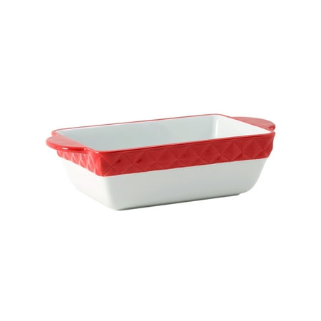 Tuxton Duratux Por.Wh.Embossed Cayenne Red Band 1.5-Quart Casserole Rectangular Pack of 2
Tuxton Duratux Por.Wh.Embossed Cayenne Red Band 1.5-Quart Casserole Rectangular Pack of 2