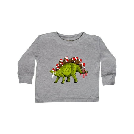 Inktastic Santa-Stego-Saurus Gift Toddler Boy or Toddler Girl Long Sleeve T-Shirt
Inktastic Santa-Stego-Saurus Gift Toddler Boy or Toddler Girl Long Sleeve T-Shirt
