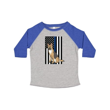 Inktastic Law Enforcement Flag Dog K-9 Gift Toddler Boy or Toddler Girl T-Shirt
Inktastic Law Enforcement Flag Dog K-9 Gift Toddler Boy or Toddler Girl T-Shirt