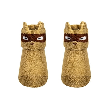 STEADY Baby Anti-Slip Floor Socks Cute Cotton Cartoon Warm Animal Socks Floor Socks For Toddler Light Brown S
STEADY Baby Anti-Slip Floor Socks Cute Cotton Cartoon Warm Animal Socks Floor Socks For Toddler Light Brown S