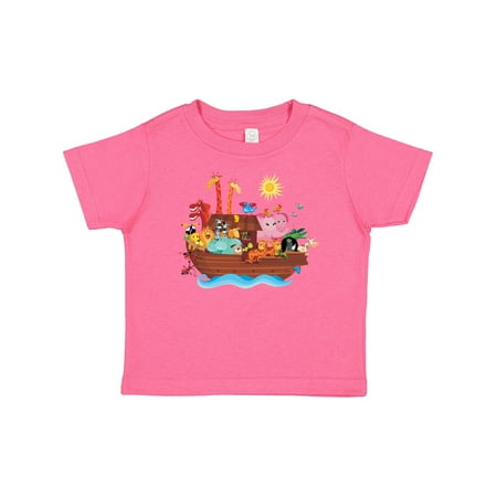 Inktastic Animal Ark Bible Story Christian Gift Baby Boy or Baby Girl T-Shirt
