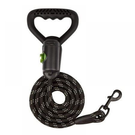 6Ft Dog Leashes - Reflective Leash for Large Medium Dogs Running Training with Heavy Duty Ergonomic Soft Rubber Handle and Highly Reflect Thread Light But Strong Design
6Ft Dog Leashes - Reflective Leash for Large Medium Dogs Running Training with Heavy Duty Ergonomic Soft Rubber Handle and Highly Reflect Thread Light But Strong Design