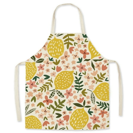 KongLyle Kitchen Aprons Waterproof Resistant Exotic Tropical Style Unisex Kitchen Bib for Women Men(H06 65*75CM)
KongLyle Kitchen Aprons Waterproof Resistant Exotic Tropical Style Unisex Kitchen Bib for Women Men(H06 65*75CM)