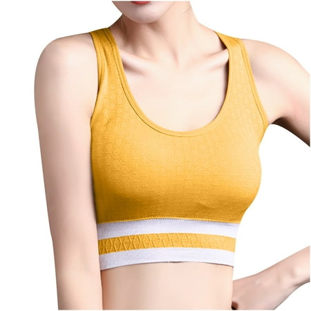 Sports Bras for Women Seamless High Impact Cross Back Workout Running Yoga Bra Comfortable Wireless Full-Coverage Padded T-Shirt Bra
Sports Bras for Women Seamless High Impact Cross Back Workout Running Yoga Bra Comfortable Wireless Full-Coverage Padded T-Shirt Bra