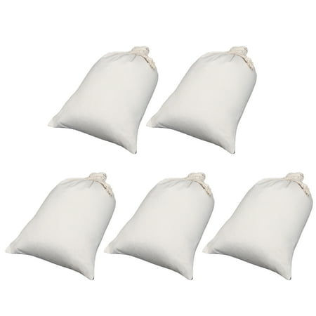 5 Pcs 20x25CM Canvas Drawstring Pouch Storage Pouch Portable Jewelry Bag Cereal Bag for Gift Collection (White)
5 Pcs 20x25CM Canvas Drawstring Pouch Storage Pouch Portable Jewelry Bag Cereal Bag for Gift Collection (White)