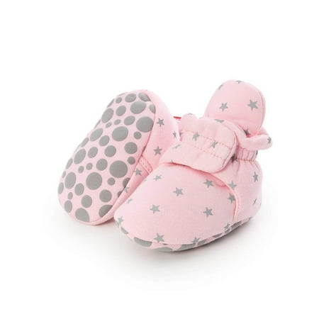 Newborn Baby Socks Shoes Boy Girl First Walkers Booties Cotton Comfort Soft Warm Infant Crib Shoes
Newborn Baby Socks Shoes Boy Girl First Walkers Booties Cotton Comfort Soft Warm Infant Crib Shoes