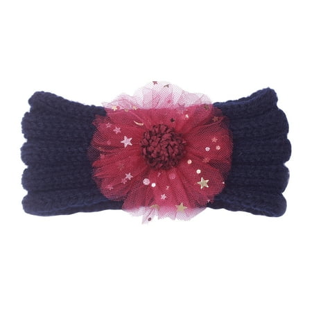 AIMAOMI Toddler Baby Boys Girls Stretch Knitted Flower Knotted Hairband Headwear Headband H
AIMAOMI Toddler Baby Boys Girls Stretch Knitted Flower Knotted Hairband Headwear Headband H