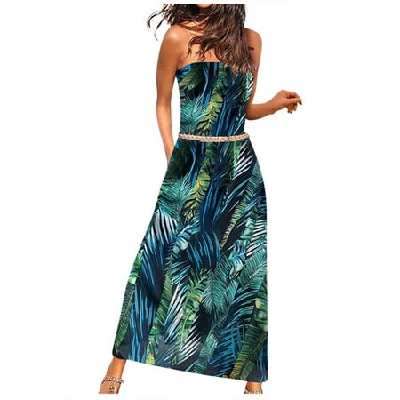 amousa Women s Bustier One-Piece Collar Sleeveless Strapless Loose Digital Print Dress
amousa Women s Bustier One-Piece Collar Sleeveless Strapless Loose Digital Print Dress
