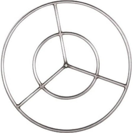 Dagan FR-36S Fire Ring Stainless Steel