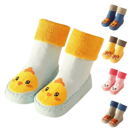 LYCAQL Toddler Shoes Children Toddler Autumn And Winter Boys And Girls Floor Sports Shoes And Socks Flat Soles Non Slip Boys Shoes Size 6 (Blue 7 Toddler) 
LYCAQL Toddler Shoes Children Toddler Autumn And Winter Boys And Girls Floor Sports Shoes And Socks Flat Soles Non Slip Boys Shoes Size 6 (Blue 7 Toddler)