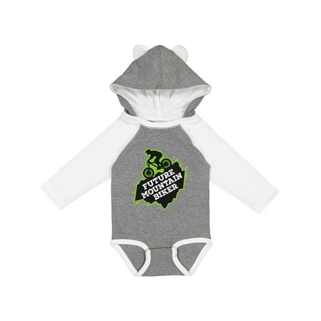Inktastic Mountain Biking Future Mountain Biker Gift Baby Boy or Baby Girl Long Sleeve Bodysuit
Inktastic Mountain Biking Future Mountain Biker Gift Baby Boy or Baby Girl Long Sleeve Bodysuit