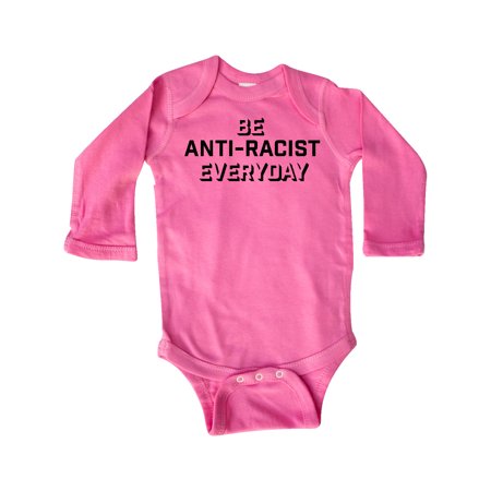 Inktastic Be Anti-Racist Everyday Gift Baby Boy or Baby Girl Long Sleeve Bodysuit
Inktastic Be Anti-Racist Everyday Gift Baby Boy or Baby Girl Long Sleeve Bodysuit
