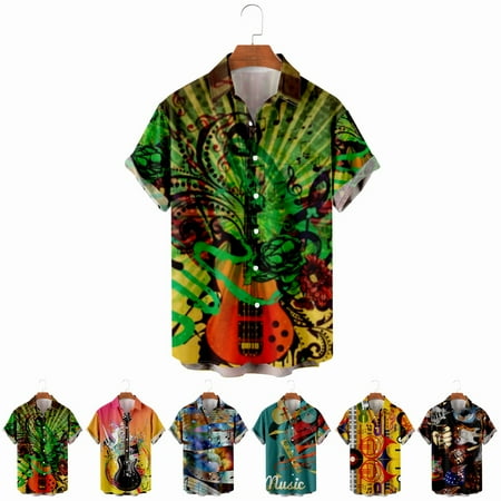 LANLIN Music Festival Big & Tall Men Button Up Tops Shirt Fashion Cheap Clothes Sizes Kids-Adult Unisex
LANLIN Music Festival Big & Tall Men Button Up Tops Shirt Fashion Cheap Clothes Sizes Kids-Adult Unisex