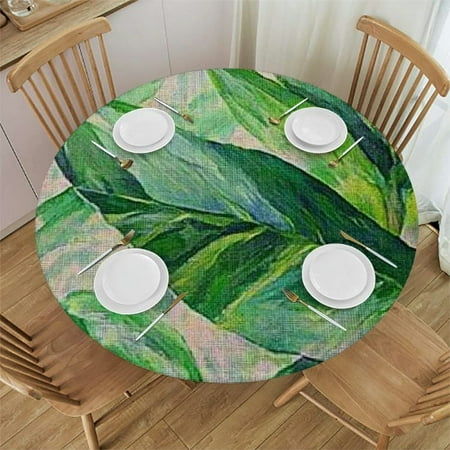 Autua Leaves Round Tablecloth Stain-Resistant Washable for Indoor Outdoor Restaurants Parties Full Width Single-Sided Printing Ideal for Home Kitchen Holiday Dinner 38 -42
Autua Leaves Round Tablecloth Stain-Resistant Washable for Indoor Outdoor Restaurants Parties Full Width Single-Sided Printing Ideal for Home Kitchen Holiday Dinner 38 -42