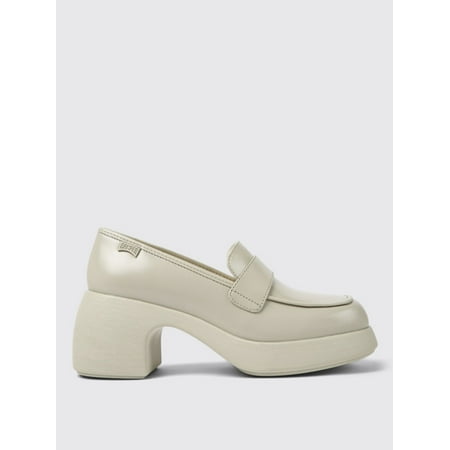 Camper Loafers Woman Grey Woman