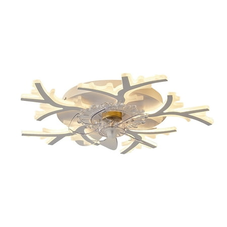 Moocorvic Clearance LED Invisible Ceiling Fan With Light Modern Dimmable Ceiling Fan Light With Remote Control For Bedroom Living Room Kitchen
Moocorvic Clearance LED Invisible Ceiling Fan With Light Modern Dimmable Ceiling Fan Light With Remote Control For Bedroom Living Room Kitchen