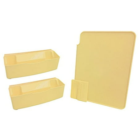 Cutting Board Counter Catcher Dishwasher Safe Home Kitchen Tools - Kitchen Set (Buttercup)
Cutting Board Counter Catcher Dishwasher Safe Home Kitchen Tools - Kitchen Set (Buttercup)