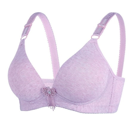 Women Bra Summer Thin Middle Age Wireless Seamless Comfortable Gathering Large Bra Everyday Comfort Bralettes Underwear Lingerie
Women Bra Summer Thin Middle Age Wireless Seamless Comfortable Gathering Large Bra Everyday Comfort Bralettes Underwear Lingerie