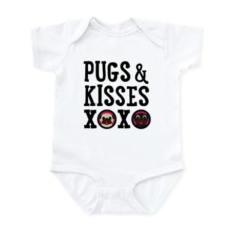 CafePress - Pugs & Kisses Black Text Stacked Body Suit - Baby Light Bodysuit Size Newborn - 24 Months
CafePress - Pugs & Kisses Black Text Stacked Body Suit - Baby Light Bodysuit Size Newborn - 24 Months