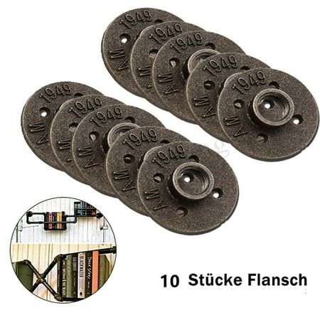 10pcs 3/4 Threaded Flange 4 Holes Flange Flange Iron Pipe Cast Threaded Malleable Iron
10pcs 3/4 Threaded Flange 4 Holes Flange Flange Iron Pipe Cast Threaded Malleable Iron