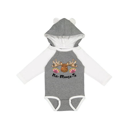 Inktastic Na-Moose-Te Cute Moose Greeting Boys or Girls Long Sleeve Baby Bodysuit
Inktastic Na-Moose-Te Cute Moose Greeting Boys or Girls Long Sleeve Baby Bodysuit