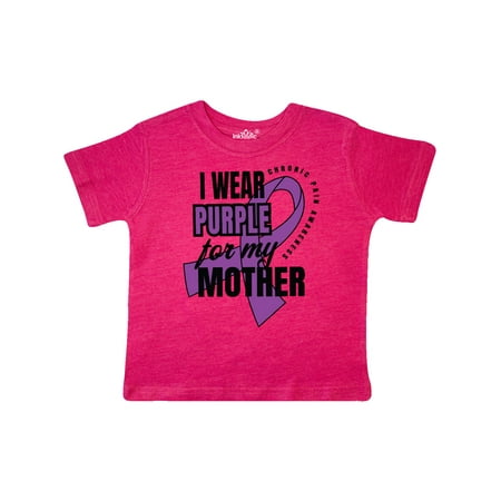 Inktastic Chronic Pain I Wear Purple For My Mother Gift Toddler Boy or Toddler Girl T-Shirt
Inktastic Chronic Pain I Wear Purple For My Mother Gift Toddler Boy or Toddler Girl T-Shirt