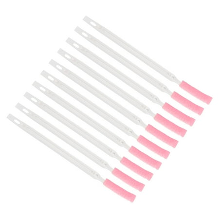 Uxcell Flannel Cleaning Scrub Hole Gap Corner Disposable Crevice Brushes Pink 10Pcs
Uxcell Flannel Cleaning Scrub Hole Gap Corner Disposable Crevice Brushes Pink 10Pcs