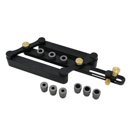 Self Centering Doweling with Drill Bit 6/8/10mm Wood Dowel Hole Drilling Guide Woodworking Punch for DIY Household Carpentry
Self Centering Doweling with Drill Bit 6/8/10mm Wood Dowel Hole Drilling Guide Woodworking Punch for DIY Household Carpentry