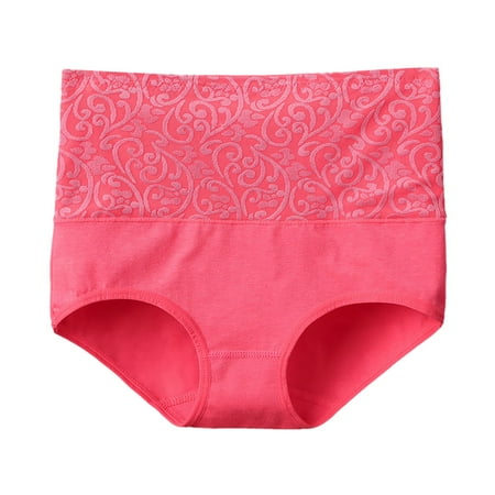 Fabiurt Women s Underwear Women s Solid Color Cotton Underwear High Waisted Underwear Watermelon Red
Fabiurt Women s Underwear Women s Solid Color Cotton Underwear High Waisted Underwear Watermelon Red