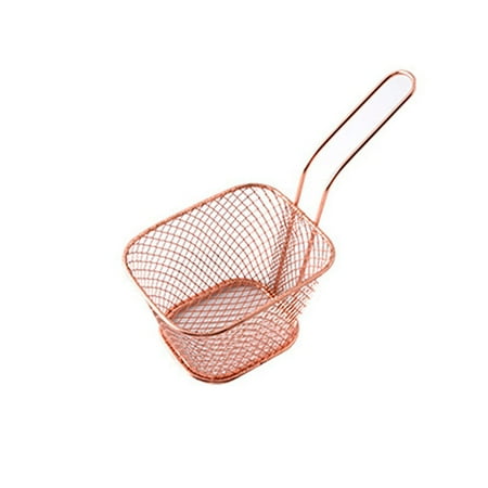 3Pcs Booyoo Square Frying Serving Deep Fry Basket French Fries Mesh Wire Net Strainer rose gold
3Pcs Booyoo Square Frying Serving Deep Fry Basket French Fries Mesh Wire Net Strainer rose gold
