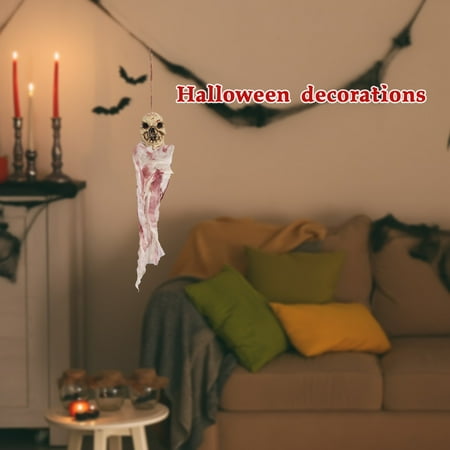 2Pc Decoration Scary Doll Pendant Scary Decoration Haunted House Theme