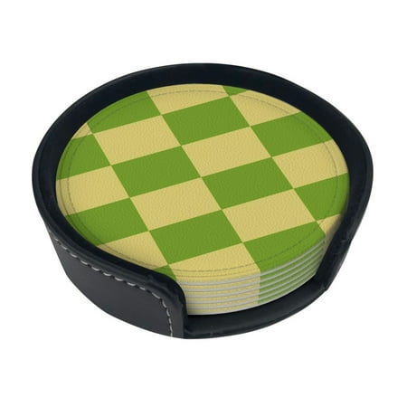 Round Pu Leather Coaster Seamless Floral Pattern Background Heat - Resistant Beverage Cup Mat-Fancy Decor For Kitchen Office Dining Room Table - Drink Protector 6-Slice
Round Pu Leather Coaster Seamless Floral Pattern Background Heat - Resistant Beverage Cup Mat-Fancy Decor For Kitchen Office Dining Room Table - Drink Protector 6-Slice