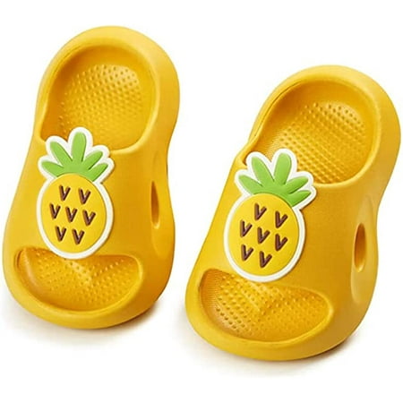 Boys Girl Cute Slides Non-Slip Novelty Open Toe Cartoon Sandals Thick Sole Summer Beach Shower Slippers Indoor & Outdoor
Boys Girl Cute Slides Non-Slip Novelty Open Toe Cartoon Sandals Thick Sole Summer Beach Shower Slippers Indoor & Outdoor