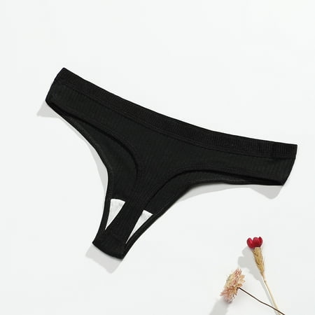 Women s Breathable Thong Panties Breathable Stretch Underwear For Women Thong Pantie L Black
Women s Breathable Thong Panties Breathable Stretch Underwear For Women Thong Pantie L Black