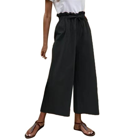 HSMQHJWE Woman Pants Women S Pants Casual Trouser Womens Summer Cotton Linen Casual Long Pant High Waist Loose Fit Casual Trousers Scrub Pants
HSMQHJWE Woman Pants Women S Pants Casual Trouser Womens Summer Cotton Linen Casual Long Pant High Waist Loose Fit Casual Trousers Scrub Pants