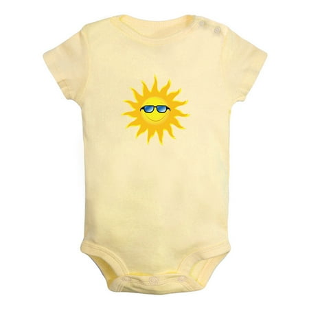 Nature Sun Pattern Rompers For Babies Newborn Baby Unisex Bodysuits Infant Jumpsuits Toddler 0-24 Months Kids One-Piece Oufits (Yellow 0-6 Months)
Nature Sun Pattern Rompers For Babies Newborn Baby Unisex Bodysuits Infant Jumpsuits Toddler 0-24 Months Kids One-Piece Oufits (Yellow 0-6 Months)