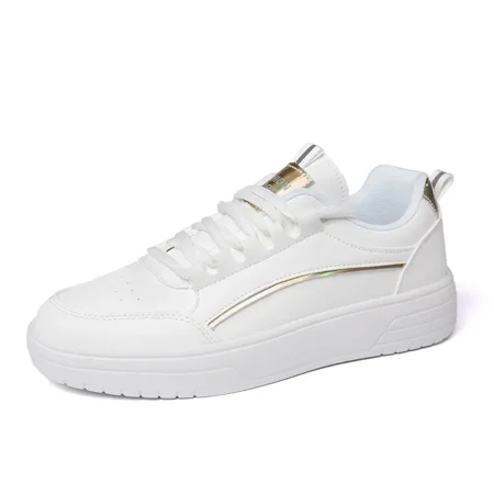 Women‘s Leisure Lightweight White Sneakers Faux Leather Lace Up Low Top Shoes Women‘s Footwear
Women‘s Leisure Lightweight White Sneakers Faux Leather Lace Up Low Top Shoes Women‘s Footwear