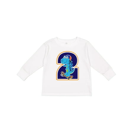 Inktastic Dinosaur 2nd Birthday 2 Year Old Boy Gift Toddler Boy Girl Long Sleeve T-Shirt
Inktastic Dinosaur 2nd Birthday 2 Year Old Boy Gift Toddler Boy Girl Long Sleeve T-Shirt