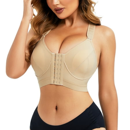 Eleady Post Surgery Bras For Women Front Closure Everyday Bras for Mastectomy Support Wirefree Padded(Beige Small)
Eleady Post Surgery Bras For Women Front Closure Everyday Bras for Mastectomy Support Wirefree Padded(Beige Small)