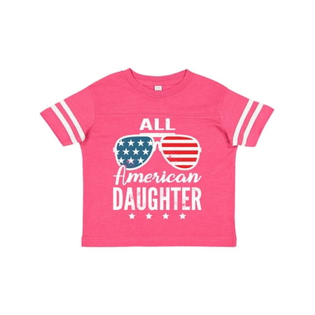 Inktastic All American Daughter USA 4th of July Parade Gift Toddler Toddler Girl T-Shirt
Inktastic All American Daughter USA 4th of July Parade Gift Toddler Toddler Girl T-Shirt