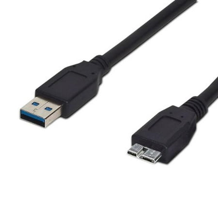 Fosmon 10FT SuperSpeed Micro USB 3.0 to USB Sync & Charge Cable for Samsung Galaxy S5, Note 3, Note & Tab Pro 12.2
