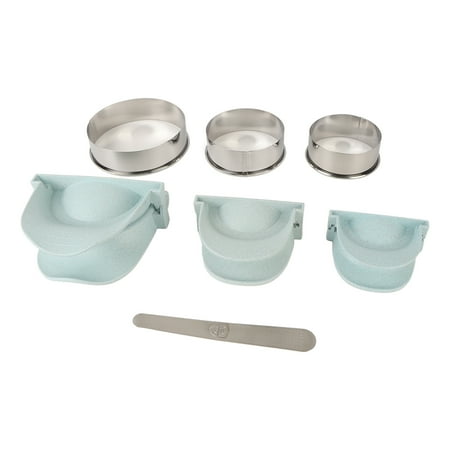 Dumpling Maker Safety Multifunction Manual Dumpling Press Maker Machine DIY Tool for Pressing Dumpling Skin Type B
Dumpling Maker Safety Multifunction Manual Dumpling Press Maker Machine DIY Tool for Pressing Dumpling Skin Type B