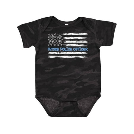 Inktastic Future Police Officer- Distressed Flag Gift Baby Boy or Baby Girl Bodysuit
Inktastic Future Police Officer- Distressed Flag Gift Baby Boy or Baby Girl Bodysuit
