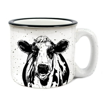 MUGBREW Campfire Coffee Mug 13oz Black Spotted Cow - Gift Idea for Holiday Cute Animal Cup Holiday Mugs
MUGBREW Campfire Coffee Mug 13oz Black Spotted Cow - Gift Idea for Holiday Cute Animal Cup Holiday Mugs
